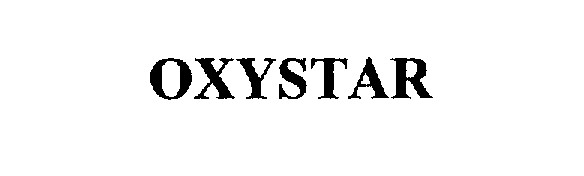 Trademark Logo OXYSTAR