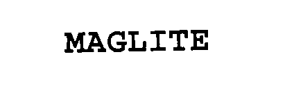 Trademark Logo MAGLITE