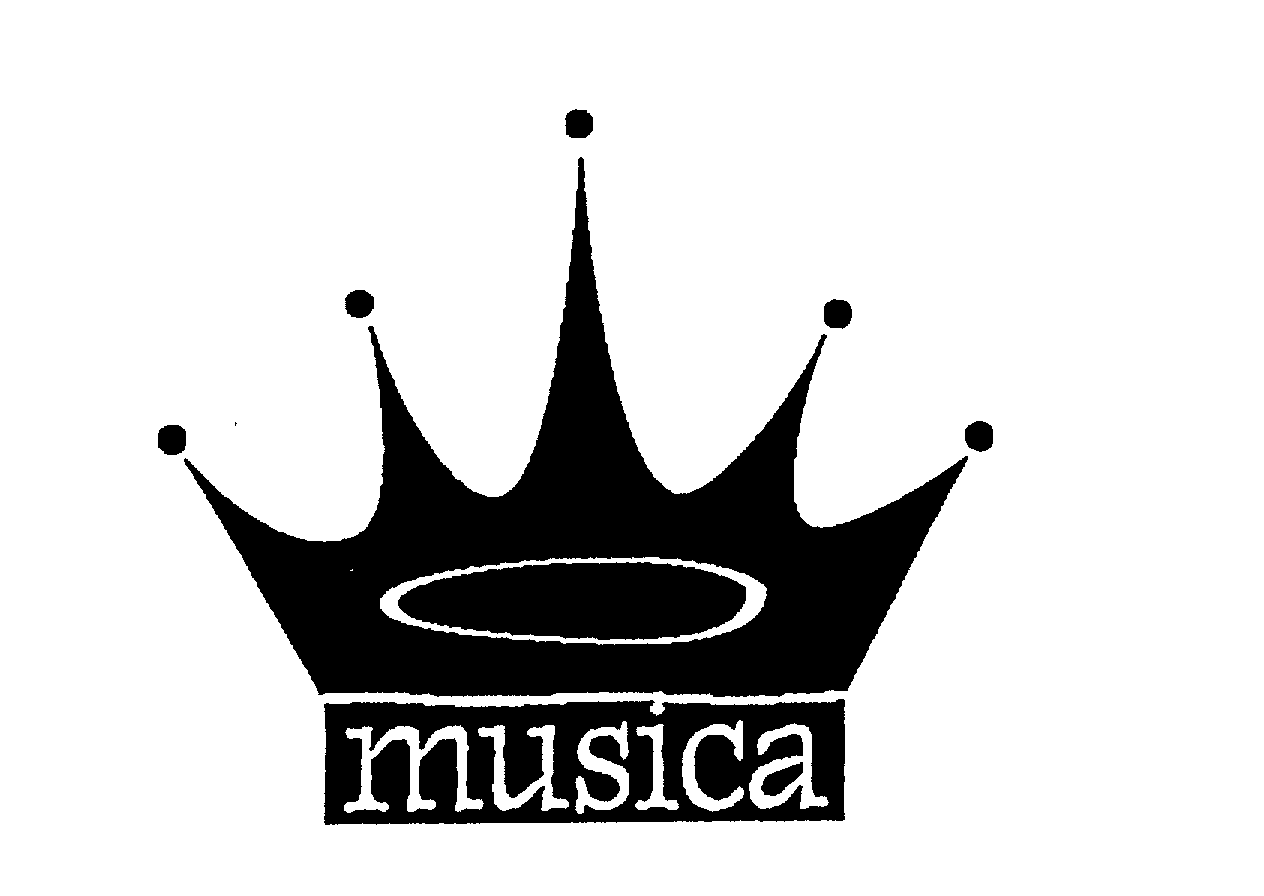 Trademark Logo MUSICA