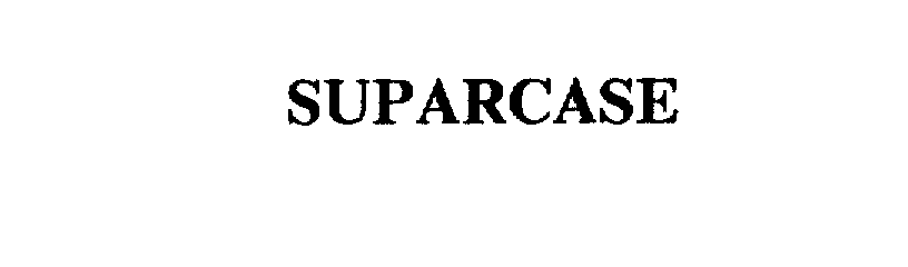 Trademark Logo SUPARCASE