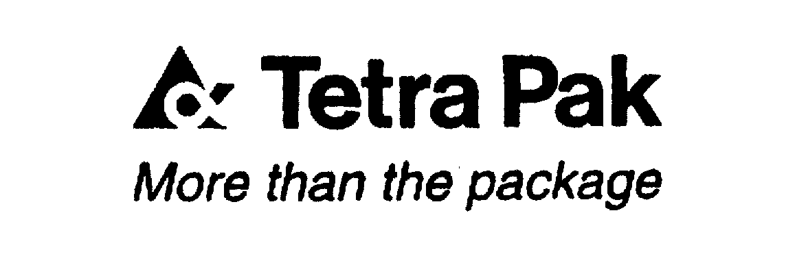  TETRA PAK MORE THAN THE PACKAGE