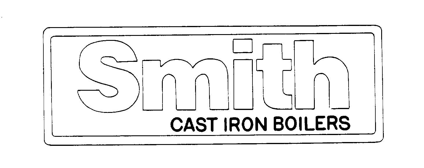  SMITH CAST IRON BOILERS