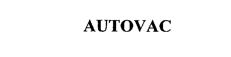 AUTOVAC