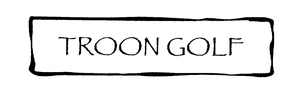 Trademark Logo TROON GOLF