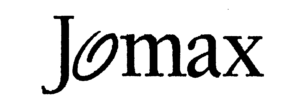 Trademark Logo JOMAX