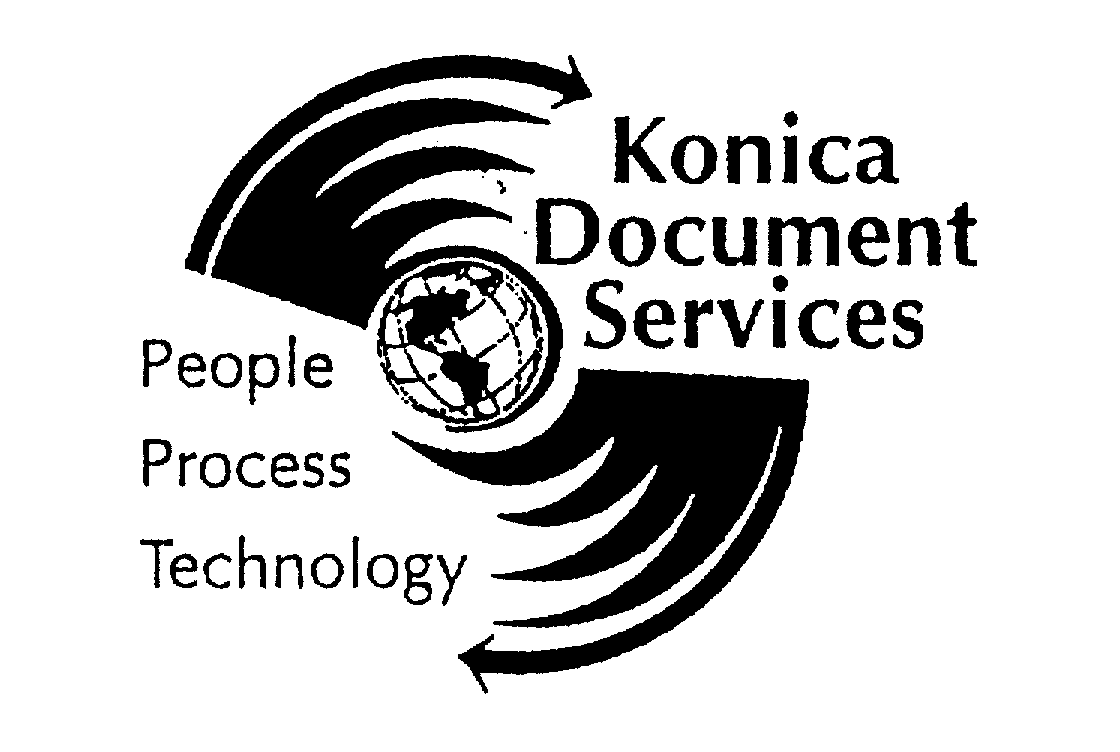  KONICA DOCUMENT SERVICES PEOPLE PROCESS TECHNOLOGY