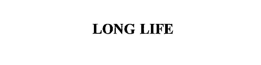  LONG LIFE