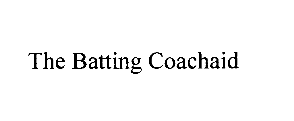 Trademark Logo THE BATTING COACHAID