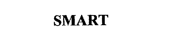 Trademark Logo SMART