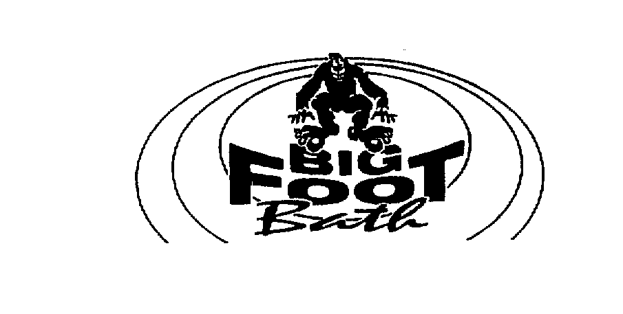 Trademark Logo BIG FOOT BATH