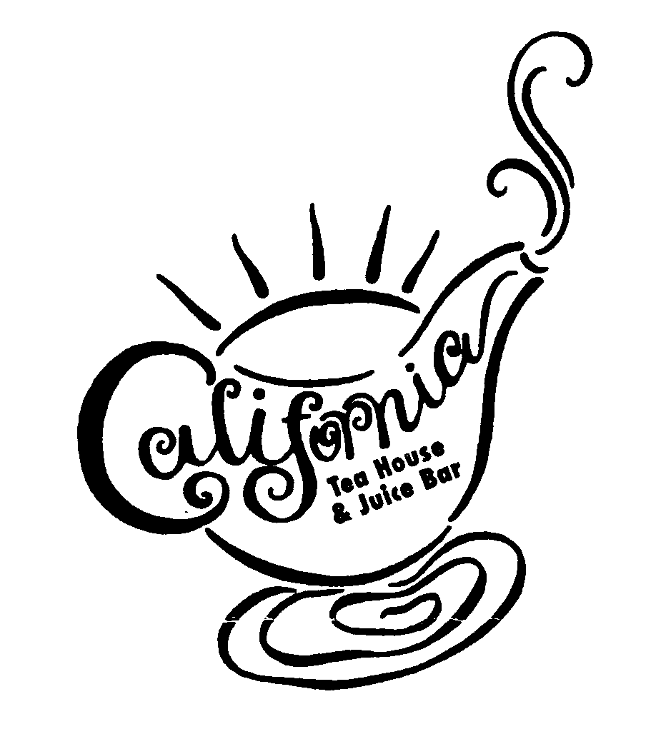 Trademark Logo CALIFORNIA TEA HOUSE & JUICE BAR