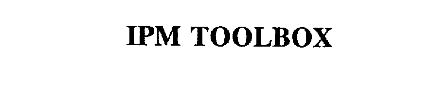  IPM TOOLBOX