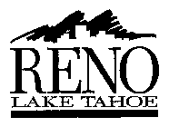 Trademark Logo RENO LAKE TAHOE