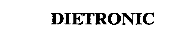 Trademark Logo DIETRONIC