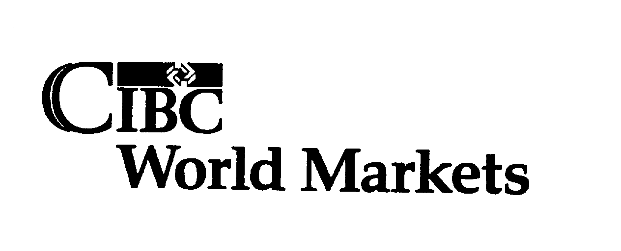  CIBC WORLD MARKETS