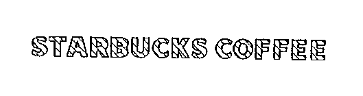 Trademark Logo STARBUCKS COFFEE