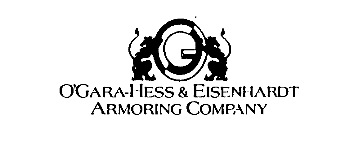 Trademark Logo O'GARA-HESS & EISENHARDT ARMORING COMPANY