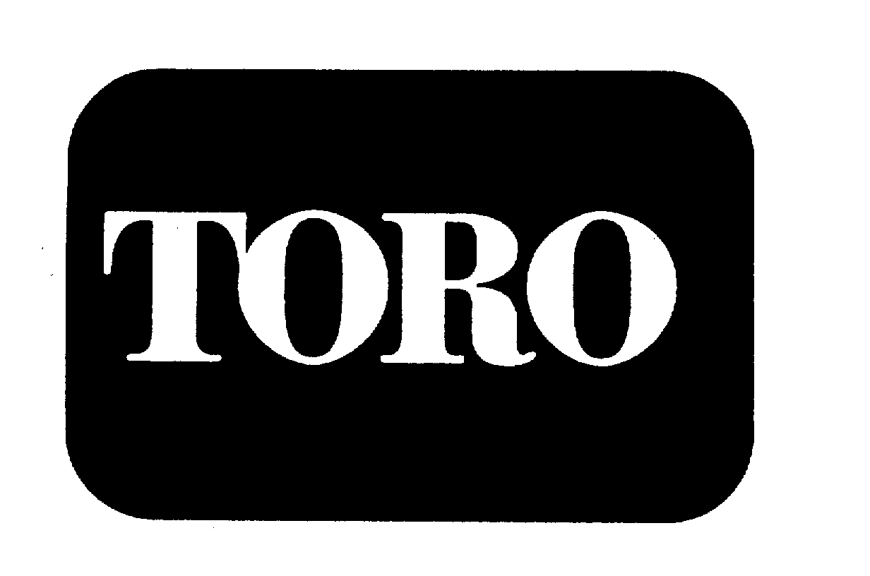 Trademark Logo TORO