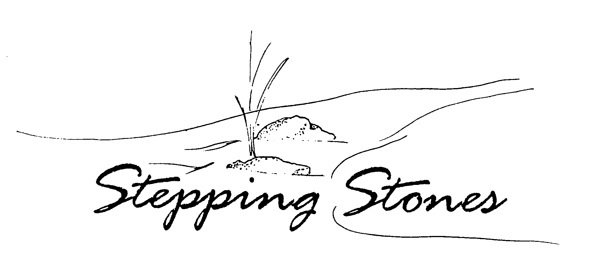 Trademark Logo STEPPING STONES
