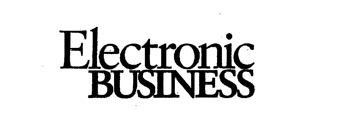 Trademark Logo ELECTRONIC BUSINESS