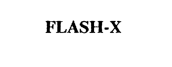 Trademark Logo FLASH-X
