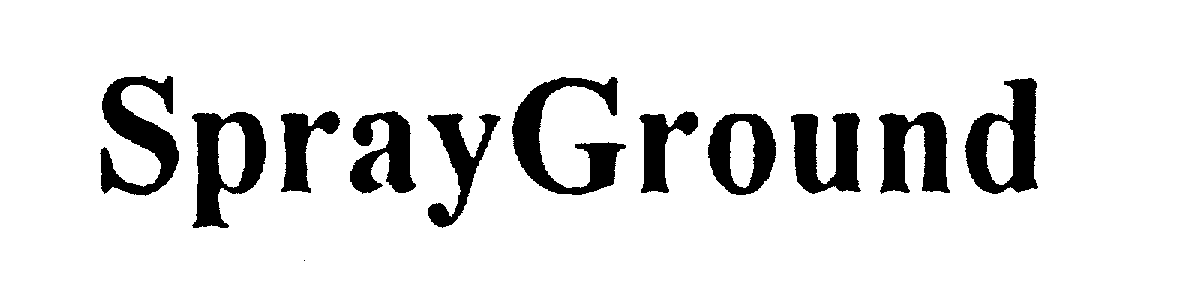 Trademark Logo SPRAYGROUND
