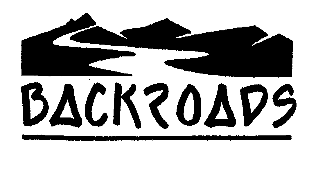 Trademark Logo BACKROADS