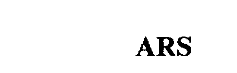 Trademark Logo ARS