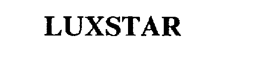 Trademark Logo LUXSTAR