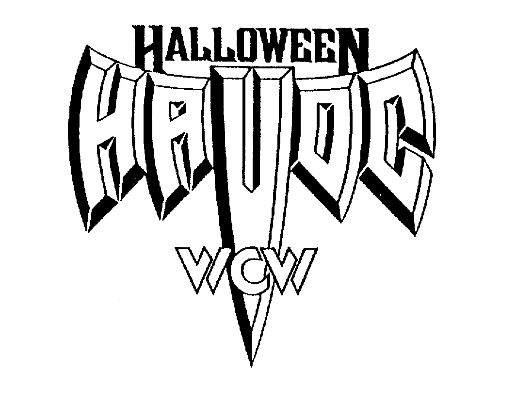 Trademark Logo WCW HALLOWEEN HAVOC