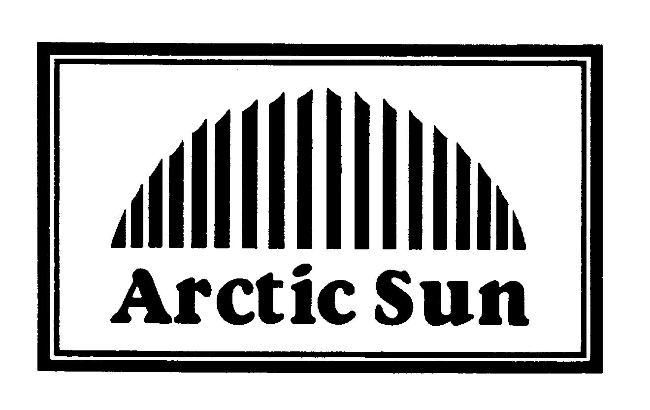 Trademark Logo ARCTIC SUN