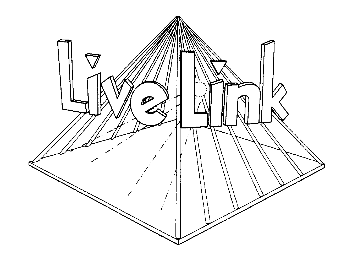 Trademark Logo LIVE LINK