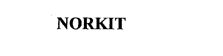 Trademark Logo NORKIT