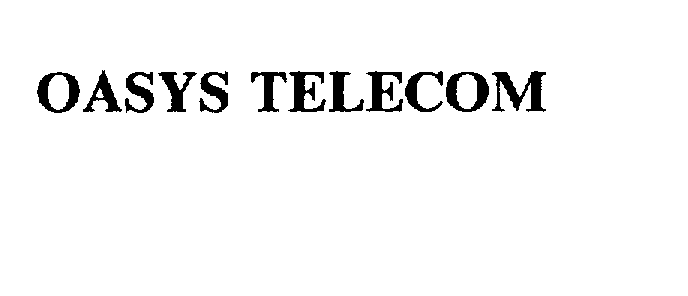  OASYS TELECOM