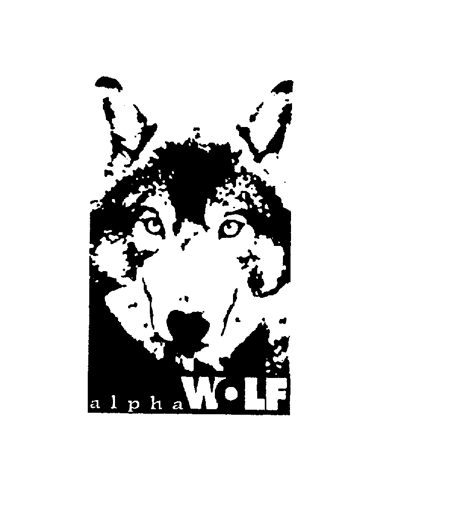 Trademark Logo ALPHA WOLF