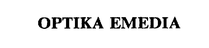 Trademark Logo OPTIKA EMEDIA