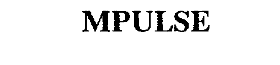 Trademark Logo MPULSE