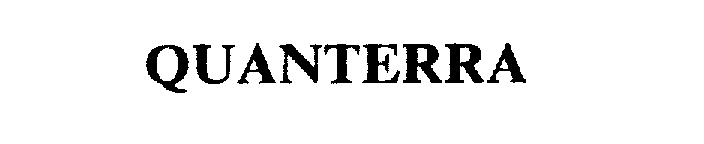 Trademark Logo QUANTERRA