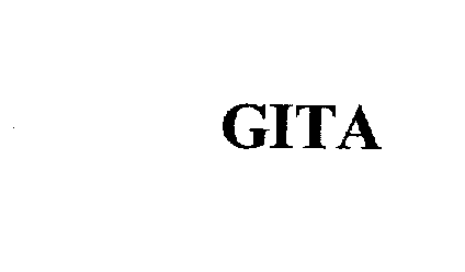 Trademark Logo GITA