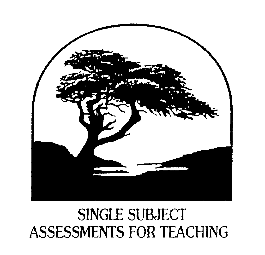  SINGLE SUBJECT ASSESSMENTS FOR TEACHING