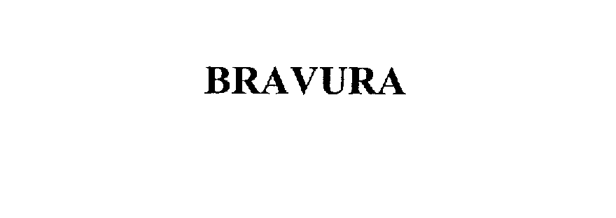 BRAVURA