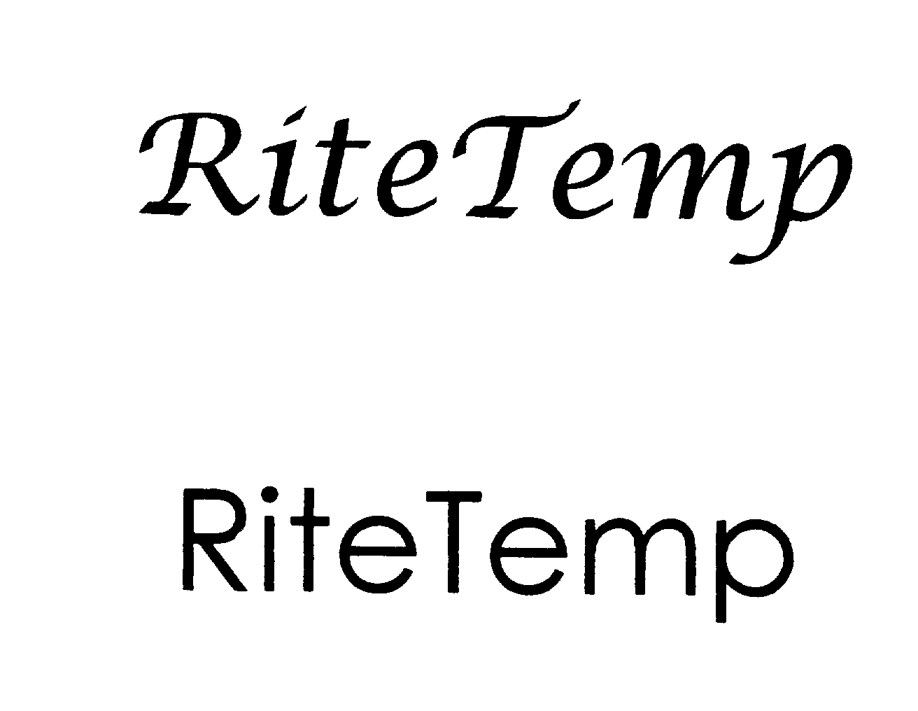 Trademark Logo RITE TEMP