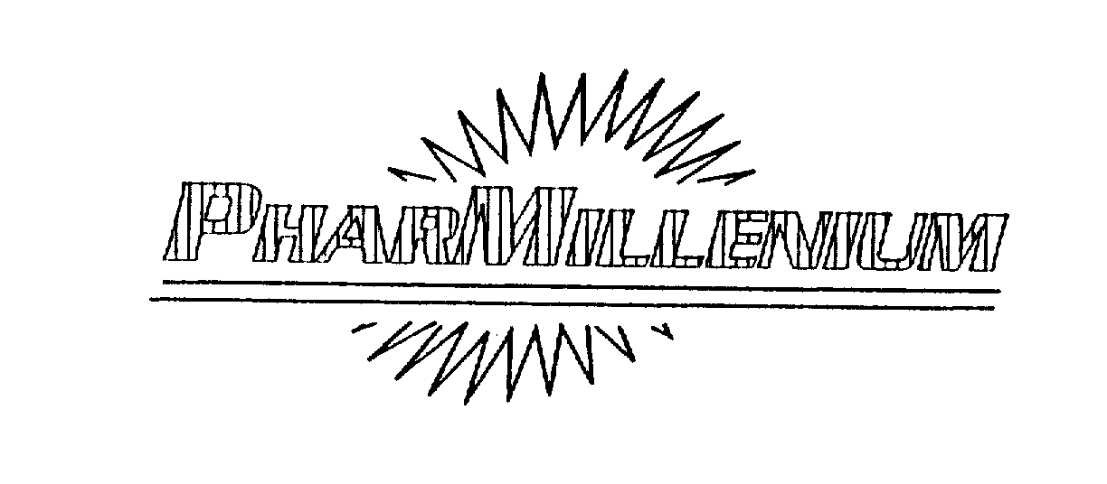 Trademark Logo PHARMILLENIUM