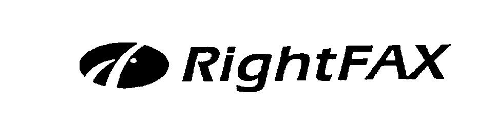 Trademark Logo RIGHTFAX