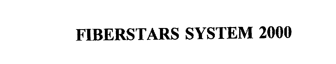  FIBERSTARS SYSTEM 2000