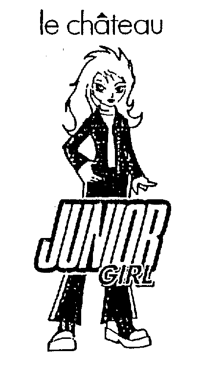 Trademark Logo LE CHATEAU JUNIOR GIRL