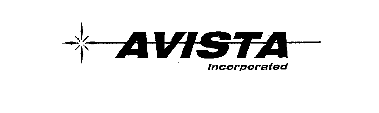  AVISTA INCORPORATED