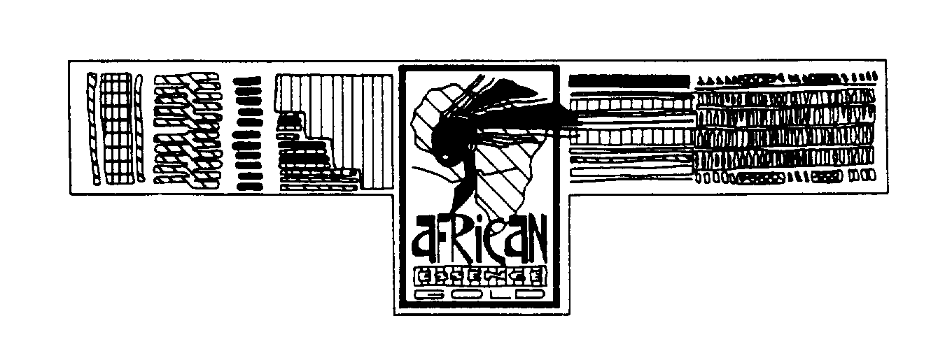 Trademark Logo AFRICAN ESSENCE