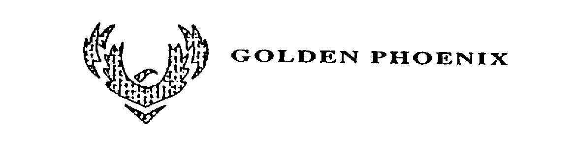 Trademark Logo GOLDEN PHOENIX