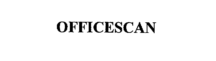 Trademark Logo OFFICESCAN